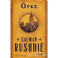 Öfke - Salman Rushdie - Can Yayınları