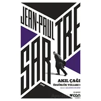 Özgürlük Yolları 1 - Akıl Çağı - Jean - Paul Sartre - Can Yayınları