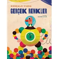 Gerçek Renkler - Gonçalo Viana - Yapı Kredi Yayınları