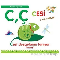 Cesi C İle Başlar / Alfabe Öyküleri - Laura Aceti - Yumurcak Yayınları