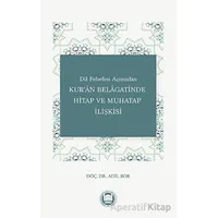 Dil Felsefesi Açısından Kuran Belagatinde Hitap ve Muhatap İlişkisi