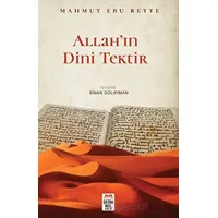 Allah’ın Dini Tektir - Mahmut Ebu Reyye - Ortak Akıl Yayınları