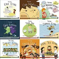 Teo Dizisi - 9 Kitap Takım - Kolektif - Bilgi Yayınevi
