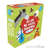 Allah Ne Güzel Yaratmış (4 Kitap) - Hekimoğlu İsmail - Gülce Çocuk