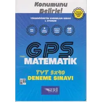 Seri YKS TYT 1. Oturum GPS Matematik 5x40 Deneme Sınavı