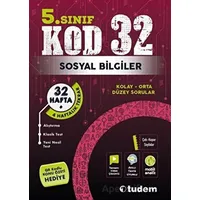5. Sınıf Sosyal Bilgiler Kod 32 Tekrar Testleri - Kolektif - Tudem Yayınları