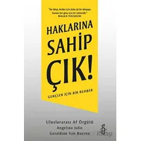 Haklarına Sahip Çık! - Nicky Parker - Tudem Yayınları