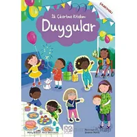 İlk Çıkartma Kitabım: Duygular - Alice Beecham - 1001 Çiçek Kitaplar