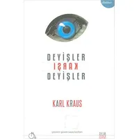 Deyişler Karşı Deyişler - Karl Kraus - Aylak Adam Kültür Sanat Yayıncılık