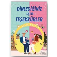 Dinlediğiniz İçin Teşekkürler - Julia Whelan - GO! Kitap