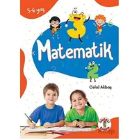 Dikkat Odaklı Etkinlik Kitabı Matematik 5-6 Yaş - Celal Akbaş - Sihirli Kalem