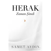 Herak - Zaman Şimdi - Samet Aydın - Cinius Yayınları