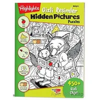 Hidden Pictures Gizli Resimler Seviye 1 - Kolektif - Dikkat Atölyesi Yayınları