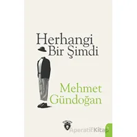 Herhangi Bir Şimdi - Mehmet Gündoğan - Dorlion Yayınları