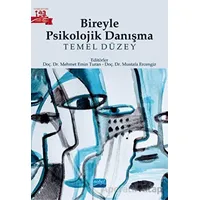 Bireyle Psikolojik Danışma - Kolektif - Nobel Akademik Yayıncılık