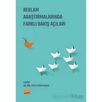 Reklam Araştırmalarında Farklı Bakış Açıları - Kolektif - Nobel Bilimsel Eserler