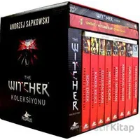 The Witcher Koleksiyonu Kutulu Özel Set (11 Kitap) - Andrzej Sapkowski - Pegasus Yayınları