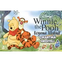 Disney Wınnıe The Pooh Çıkartma Hediyeli Boyama Albümü - Kolektif - Doğan Çocuk