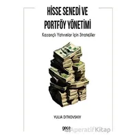 Hisse Senedi ve Portföy Yönetimi - Yulia Ditkovskiy - Gece Kitaplığı