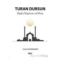 Turan Dursun - Yulia Ditkovskiy - Gece Kitaplığı