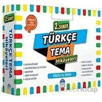 2.Sınıf Türkçe Kerem ile Zehra Tema Hikayeleri - Gülsüm Cengiz - Martı Çocuk Yayınları