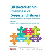 Dil Becerilerinin İzlenmesi ve Değerlendirilmesi - Murat Temur - Pegem Akademi Yayıncılık