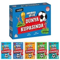 Patatesspor Dünya Kupasında(5 Kitap + Soru Kitapçığı) - Yusuf Asal - Nesil Çocuk Yayınları