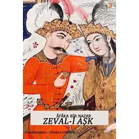 Afaka Bir Nazar Zeval-i Aşk - Ertuğrul Karakaş - Cinius Yayınları