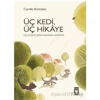 Üç Kedi, Üç Hikaye - Camillo Bortolato - Timaş Çocuk