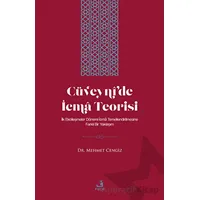 Cüveynide İcma Teorisi - Mehmet Cengiz - Fecr Yayınları