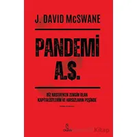 Pandemi A.Ş. - J. David McSwane - Otantik Kitap