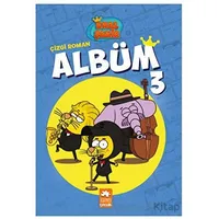 Kral Şakir Çizgi Roman Albüm 3 - Varol Yaşaroğlu - Eksik Parça Yayınları