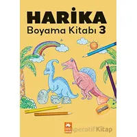Harika Boyama Kitabı 3 - Kolektif - Eksik Parça Yayınları