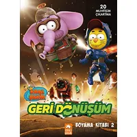 Kral Şakir Geri Dönüşüm Boyama Kitabı 2 - Kolektif - Eksik Parça Yayınları