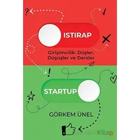 Istırap-Startup - Görkem Ünel - Cinius Yayınları