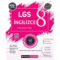 LGS İngilizce Ders İşleme Föyü - Kolektif - Pegem Akademi Yayıncılık