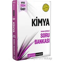 2024 KPSS ÖABT Kimya Tamamı Çözümlü Soru Bankası - Kolektif - Pegem Akademi Yayıncılık