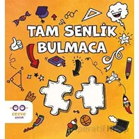 Tam Senlik Bulmaca - Kolektif - Cezve Çocuk