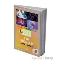 8. Sınıf LGS Fen Bilimleri Soru Bankası Marsis Yayınları