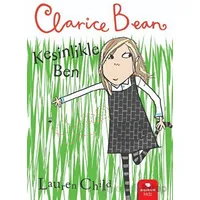 Clarice Bean - Kesinlikle Ben - Lauren Child - Redhouse Kidz Yayınları