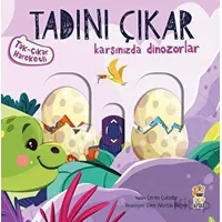 Tadını Çıkar - Karşınızda Dinozorlar - Kolektif - Sincap Kitap