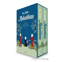 Mukaddime 1-2 (Kutulu) - Evren Levent Demir - Kapı Yayınları