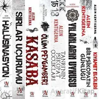 Alein Kentigerna Seti (8 Kitap) - Alein Kentigerna - Panama Yayıncılık