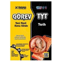 Görev TYT Tarih Yeni Nesil Konu Kitabı - Murat Usta - Armada Yayınları