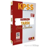 2024 KPSS Dev Seri- Tarih Soru Bankası - Kolektif - Tasarı Eğitim Yayınları