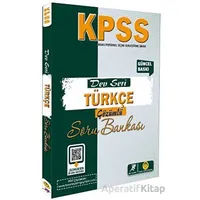 2024 KPSS Dev Seri- Türkçe Soru Bankası - Kolektif - Tasarı Eğitim Yayınları