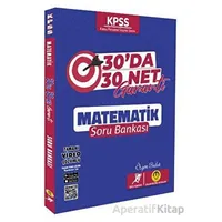 2024 KPSS Matematik  30 Da 30 Net Soru Bankası - Kolektif - Tasarı Eğitim Yayınları