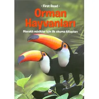 Orman Hayvanları Meraklı Minikler Beyaz Panda Yayınları