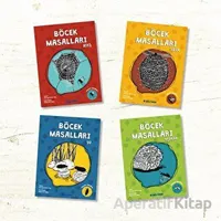 Böcek Masalları Seti - Hüsniye Gülsev Koç - Multibem Yayınları