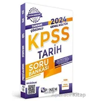 2024 KPSS Genel Kültür Tamamı Çözümlü Tarih Soru Bankası - Tahsin Demirdal - Panem Yayınları
